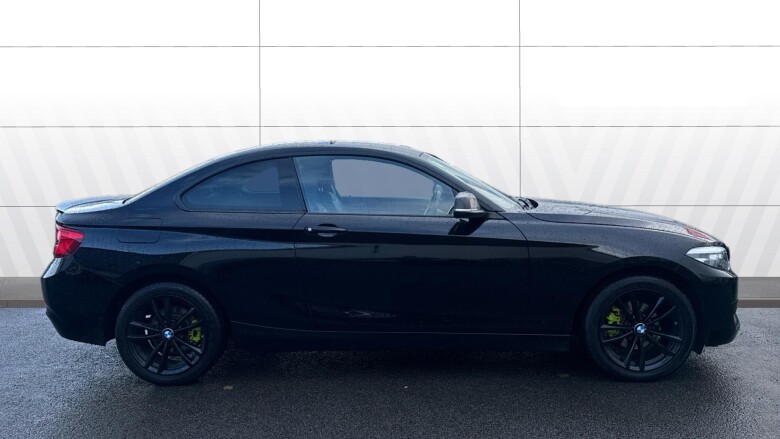 BMW 2 Series 218i Sport 2dr [Nav] Petrol Coupe